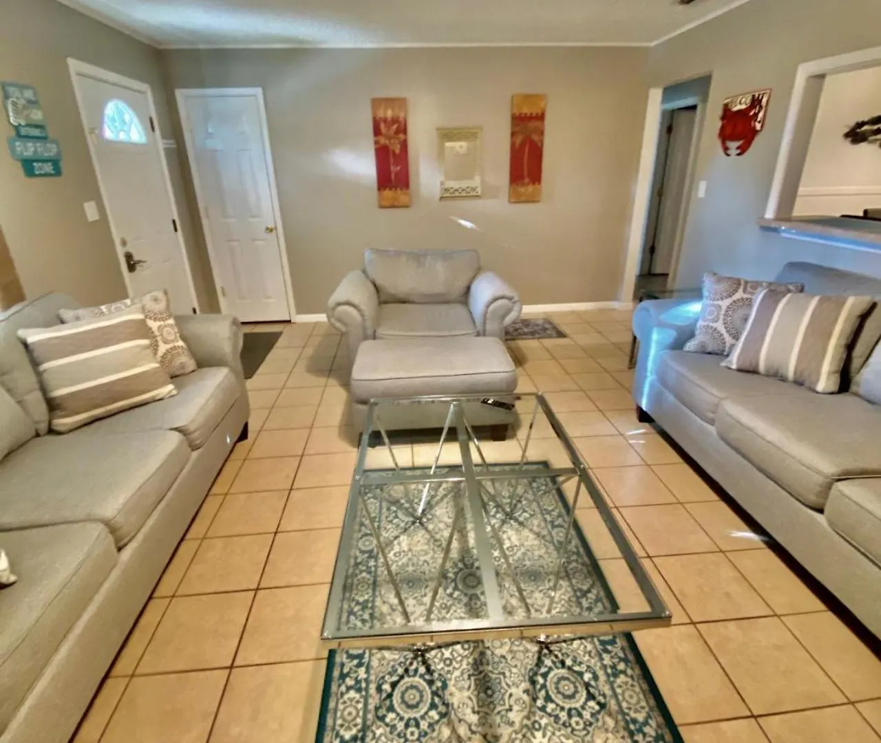 House Private Pool Walk To Beach Golf Cart Rental Panama City Beach Villa
