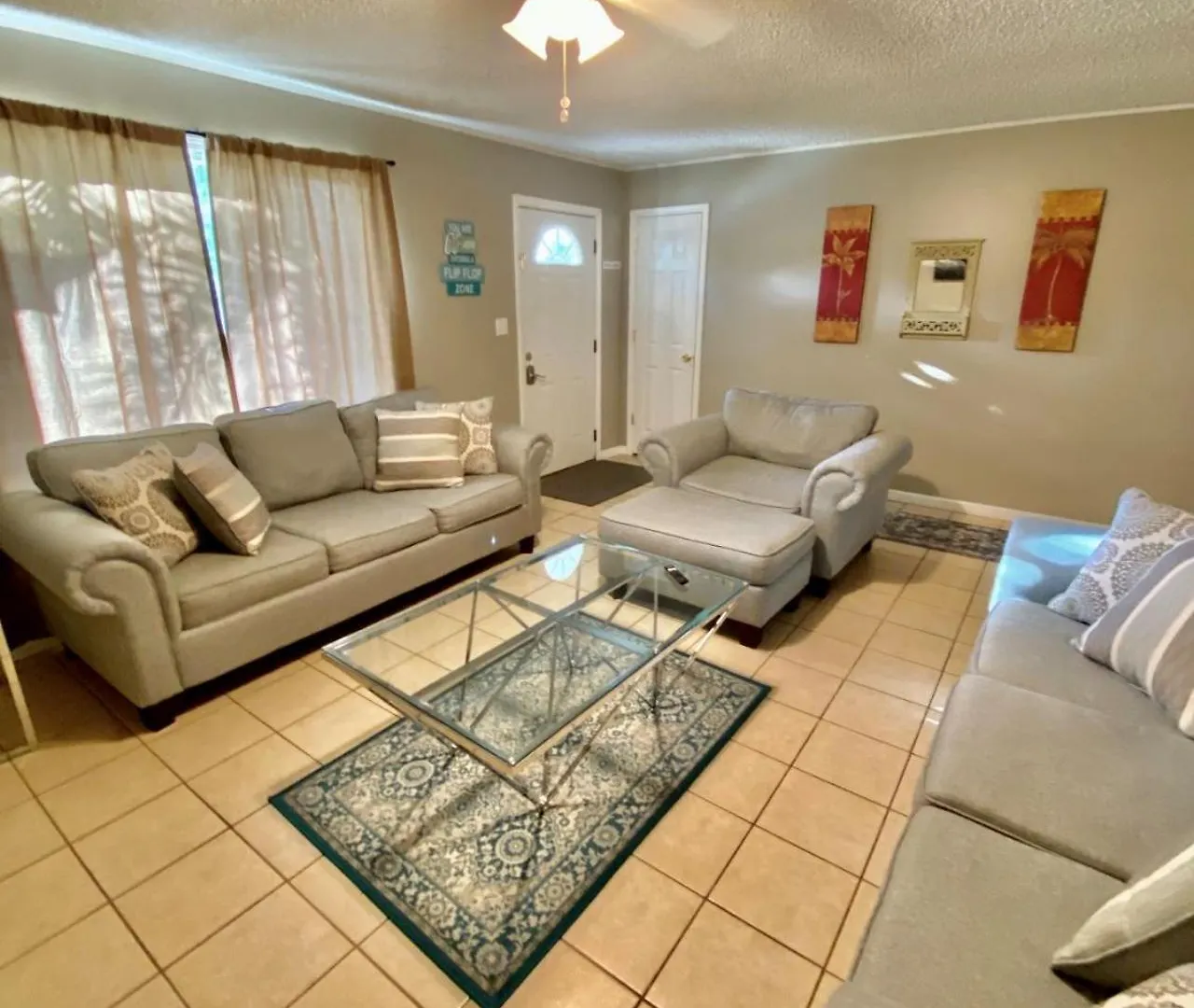Villa House Private Pool Walk To Beach Golf Cart Rental Panama City Beach ABD